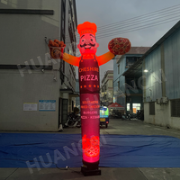 Danseur gonflable publicitaire extérieur personnalisé, très demandé, figurine de dessin animé ondulante, homme-tube gonflable commercial