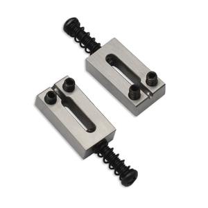 Stainless Steel Electric <b>Guitar</b> Bass Bridge Saddles 6pcs/Lot-10.5/10.8mm Flat Top for Electric Tremolo Bridge Replacement - Product Image 3