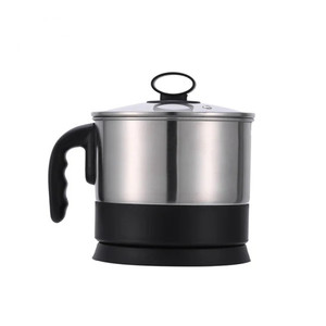 Cuisinière électrique multifonction 1,5 L avec cuve intérieure en acier inoxydable, chauffage rapide, arrêt automatique, couvercle en verre trempé, économie <span class=keywords><strong>d</strong></span>'énergie, marque OEM - Product Image 6