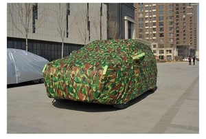 Housse de voiture imperméable et anti-poussière pour SUV <span class=keywords><strong>MVP</strong></span> <span class=keywords><strong>Film</strong></span> d'aluminium universel en nylon pour la protection de la carrosserie - Product Image 4