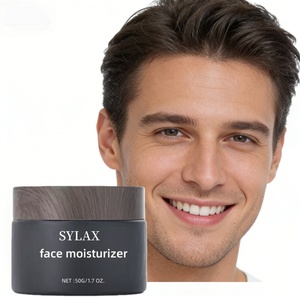 <span class=keywords><strong>Crème</strong></span> hydratante pour le visage SYLAX, sans parfum, non grasse, avec squalane, aloe vera, céramide et acide hyaluronique - Product Image 1