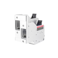 DOCOD T290E 50,8mm Impresora de codificación de inyección de tinta térmica Máquina de impresora de inyección de tinta de cabezal de impresión TIJ de alta protección para código QR de fecha de caducidad
