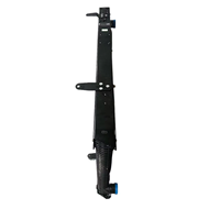 Radiateur d'origine WG9725530120 pour moteur, réservoir d'eau de refroidissement pour camion lourd SINOTRUK HOWO, pièces de refroidissement