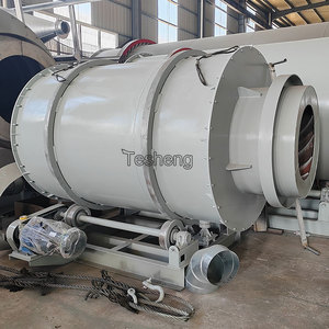 El fabricante produce y procesa el secador multifuncional secador de tambor de tres pasos - Product Image 3