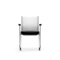 Chaise de formation pliable en gros, empilable, design moderne pour la maison, le bureau, l'école, l'hôpital