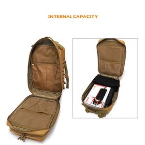 Sac à dos de randonnée grande capacité 45L, livraison rapide, sac de voyage pour le camping en plein air, sac à dos imperméable - Product Image 3