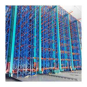 Étagère de stockage à double <span class=keywords><strong>colonne</strong></span> renforcée, super stable, pour empilage de marchandises, rack d'entrepôt, usage intensif - Product Image 3
