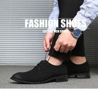 Nouvelles Chaussures Oxford en Cuir PU Respirant pour Hommes Grande Taille, Coupe Large, Idéales pour le Bureau, les Affaires, la Carrière, les Mariages