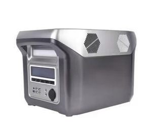 เครื่องกำเนิดไฟฟ้าพลังงานแสงอาทิตย์แบบพกพา LiFePO4 กำลังไฟ 2000 วัตต์ พร้อมระบบชาร์จไร้สาย ช่องเสียบ AC DC แบตเตอรี่ลิเธียม 2000 วัตต์ สำหรับใช้ในบ้าน - Product Image 4