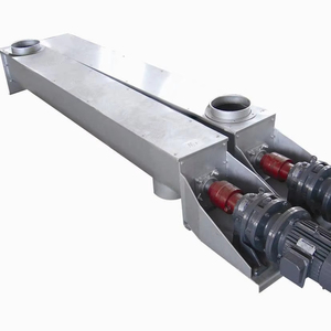 Duurzame Arbeidsbesparende En Gemakkelijk Te Reinigen Keukenafval <span class=keywords><strong>U</strong></span> Vorm Spiraalvormige Transportband - Product Image 1