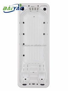 <span class=keywords><strong>Piscine</strong></span> extérieure sans fin <span class=keywords><strong>avec</strong></span> équipement <span class=keywords><strong>de</strong></span> natation pour bain à remous 5M bain à remous autoportant pour hôtel - Product Image 1