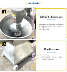 Machine à Ail Haché Presse à Ail Broyeur Broyeur de Pommes de Terre - Product Image 6