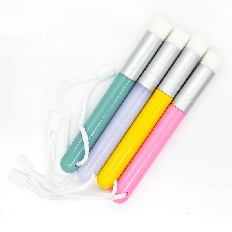 Escova colorida de cílios, nariz de limpeza diferentes cores