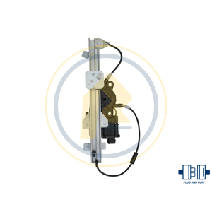 Regulador de Ventana Ac Rolcar ADAPTABLE para OE 90520230, compatible con Opel Cavalier 1995-2002 - Product Image 1