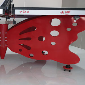 <span class=keywords><strong>Mesa</strong></span> de Tenis de <span class=keywords><strong>Mesa</strong></span> de Diseño Nuevo con Doble Mariposa de 25 mm, <span class=keywords><strong>Mesa</strong></span> de <span class=keywords><strong>Ping</strong></span> <span class=keywords><strong>Pong</strong></span> de Alta Gama y Estética para Competición en Interiores - Product Image 3