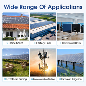32kW Split Stackable Photovoltaic <b>Solar</b> Panels With IP20 Battery and <b>Kit</b> for Hybrid Grid High Voltage 51.2V for <b>Powerful</b> Energy - Product Image 5