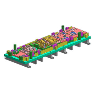 Matrices d'estampage à haute pression, en acier inoxydable, pour moteur à mélanger - Product Image 6