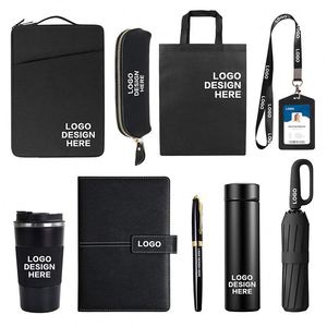 Custom Logo Printed Magnetic Shut PU Leather Business Card Holder Case - Product Image 5