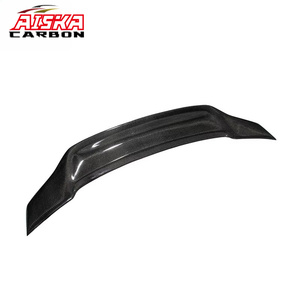 สปอยเลอร์หลังคาร์บอนไฟเบอร์ทรง AISKA R แบบเดี่ยว ผิวเงา สำหรับ Audi <span class=keywords><strong>A5</strong></span> B8 <span class=keywords><strong>Coupe</strong></span> ปี 2008-2017 - Product Image 6