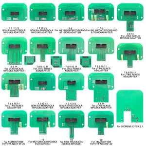 Set Completo di Adattatori BDM con Sonda per Chip Tuning Transdata, Programmazione ECU, Strumenti Diagnostici Boyna A0080 con Display LCD Rosso - Product Image 4