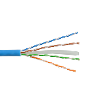 Cat6 Mạng Cáp utf LAN Cáp HDPE PVC mèo 6 Nhà sản xuất chuyên nghiệp 4 cặp <span class=keywords><strong>8</strong></span> lõi 305m V8 Cáp sipu <span class=keywords><strong>UTP</strong></span> <span class=keywords><strong>UTP</strong></span> mèo 6A 3280 - Product Image 6