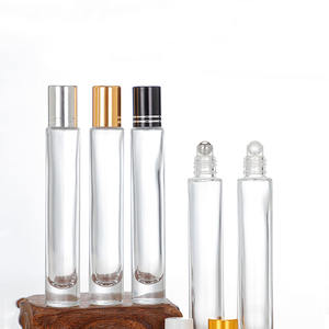 Botella <span class=keywords><strong>de</strong></span> Vidrio para Perfume <span class=keywords><strong>de</strong></span> 10 ml con Atomizador y Botellas con Rodillo, Tapa <span class=keywords><strong>de</strong></span> Rosca, Serigrafí<span class=keywords><strong>a</strong></span> para Aceites Esenciales, Sérum para el Cuidado <span class=keywords><strong>de</strong></span> la Piel - Product Image 5