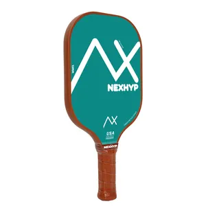 2024 USAPA NEXHYP 01-5 Custom Pickleball Paddle T700 Raw Carbon Fiber Surface For Maximum Spin And Control 16mm Racket Paddles