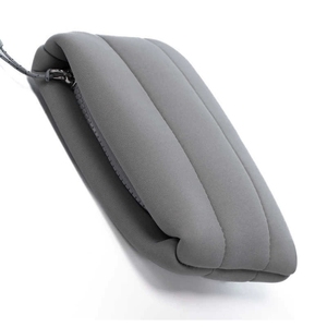 Pochette de maquillage personnalisée en néoprène matelassé, petite, avec fermeture éclair, réutilisable et portable, design à motifs - Product Image 4