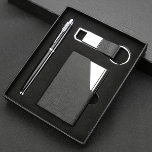Coffret Cadeau IStapromo : Boîte à Cartes de Visite, Porte-clés et Stylo – Promotion d'Exposition, Petits Cadeaux Personnalisables avec Logo - Product Image 2