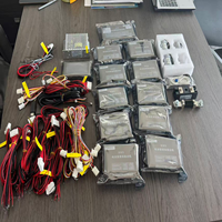 EC Smart BMS BMS haute tension 48S 160S 360V 500V 1000V 200A 400A BMS de batterie à courant élevé LiFePo4 HV BMS