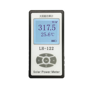 เครื่องวัดพลังงานแสงอาทิตย์ Lh-122 400-1100nm 1uw Cm2 2000w M2 สำหรับการออกแบบแสงสว่างด้วยแสง - Product Image 3