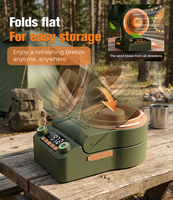 Tragbare Multifunktions-Solar-LED-Taschenlampe 10000mAh Notfallradio mit AM/FM USB/Wiederaufladbarer Stromversorgung