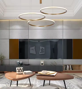 Zeal Lighting Nordic Vintage Retro Techo Colgante redondo halo Luz Anillo de techo de vidrio Lámpara LED - Product Image 5