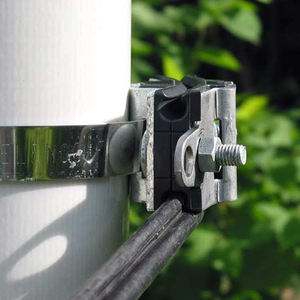 Cable de alimentación eléctrica tipo CSC, abrazadera de suspensión curva, equipo de fibra óptica para líneas aéreas de red, suspensión de equipos usados - Product Image 4