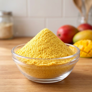 Poudre de mangue lyophilisée, ingrédient sucré de fruits pour la vente en gros, la pâtisserie, la cuisine et la fabrication de produits en vrac - Product Image 4