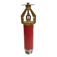 Pompe à incendie suspendue de type sec en acier inoxydable et cuivre de haute qualité, installation et fonctionnement faciles pour utilisation à basse température