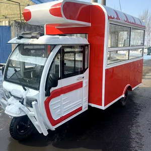 Nouvelle remorque de restauration mobile moderne en acier inoxydable, électrique et personnalisable, pour la vente - Product Image 1