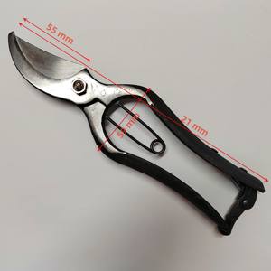 Les sécateurs entièrement en acier au carbone avec verrouillage de sécurité coupant les grandes <span class=keywords><strong>branches</strong></span> peuvent être personnalisés avec le logo <span class=keywords><strong>pour</strong></span> la coupe de <span class=keywords><strong>branches</strong></span> d'outil de bonsaï - Product Image 1