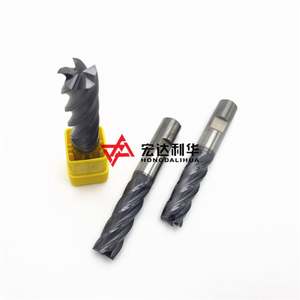 Fresas Indexables de Carburo de Tungsteno Cementado ISO, Planas, 4 Filos, HRC45/HRC55/HRC65 - Product Image 4