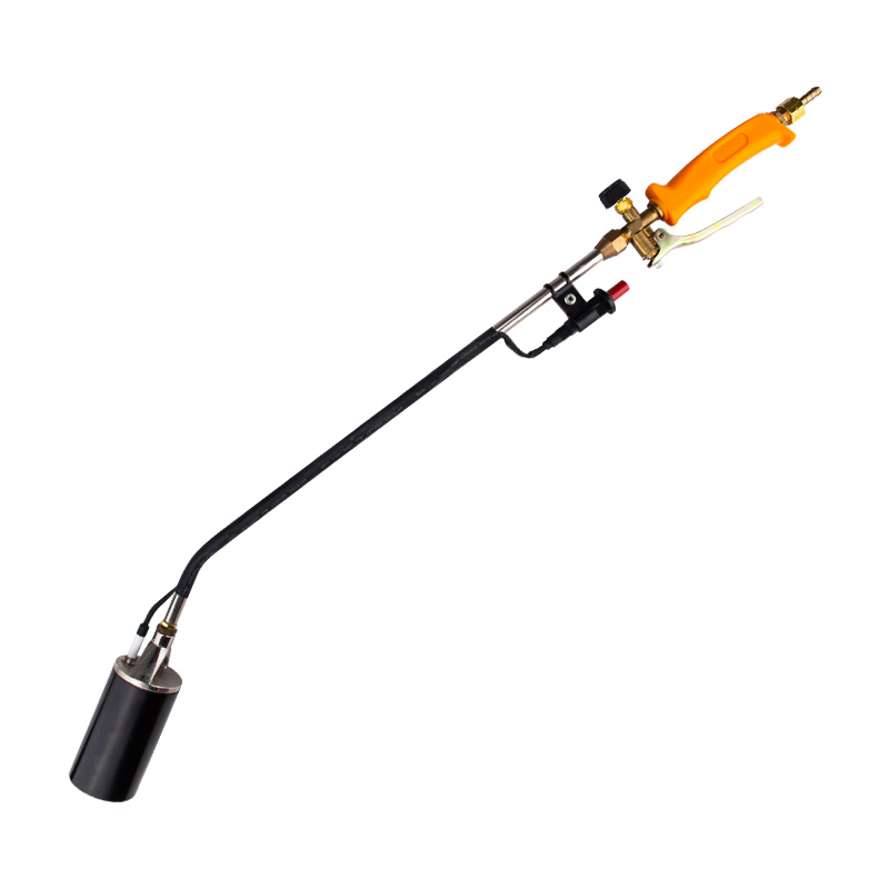 DingQi портативный сварочный газовый факел для кемпинга, огнемет, огнемет, Бутановая горелка, Ветроустойчивая