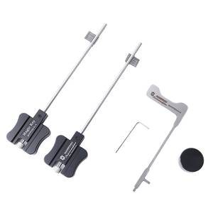 MOTTURA 6+6 Decodificador de <span class=keywords><strong>Llaves</strong></span> para Cerraduras de Doble Punto, Herramienta para Abrir Cerraduras, Herramientas de Cerrajería, Llave Mágica para Cajas Fuertes - Product Image 2