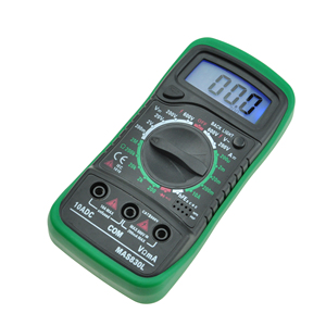 Multimètre numérique XL830L, multitesteur, ampèremètre, testeur de tension portable, modèle économique MAS830L - Product Image 3