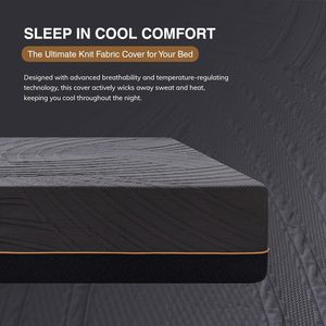 Colchón de espuma viscoelástica tamaño King Queen de alto estándar Material de látex moderno dormitorio cama para dormir fabricado doble plástico al vacío - Product Image 4