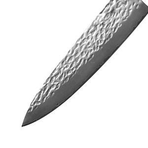 Couteau à éplucher Kiritsuke professionnel pour <span class=keywords><strong>chef</strong></span> cuisinier, forgé à la main, en acier inoxydable, motif martelé, <span class=keywords><strong>boucher</strong></span>, VG10, viande, super tranchant - Product Image 6
