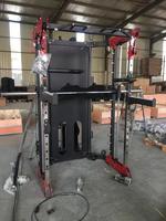 Máquina de Ejercicios Multifuncional TOPTONS a Precio de Fábrica: Power Cage, Squat Rack, Cable Crossover y Smith Machine para Entrenamiento de Fuerza y Musculación