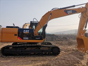 20Ton รถขุดมือสองรถขุดดิน320DL 320CL 325DL ไฮดรอลิก - Product Image 3