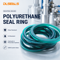 PU-Polyurethan Hydraulikdichtungsring U-Cup-Dichtung für Zylinderstange Kolben Verschleißfest OEM Maßgefertigte Größen Lieferung
