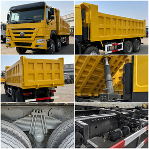 รถดัมพ์มือสอง SINOTRUCK HOWO 351-450 แรงม้า 8x4 พวงมาลัยซ้าย ยูโร 2 40 ตัน 35 ลูกบาศก์เมตร ปรับสภาพใหม่ - Product Image 5