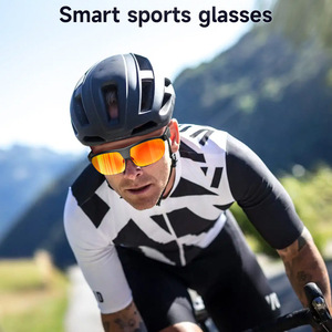 Smart Glasses L01 <b>Bluetooth</b> Calling Music Playback Noise Reduction Cycling Sunglasses Black Transparent Orange Blue Pink - Product Image 3
