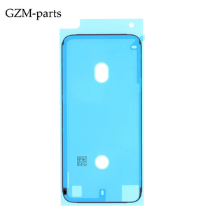 防水ステッカー<span class=keywords><strong>iPhone</strong></span> 8 8プラスLCDディスプレイフレームベゼルシールテープ接着剤修理ホワイトブラック - Product Image 2